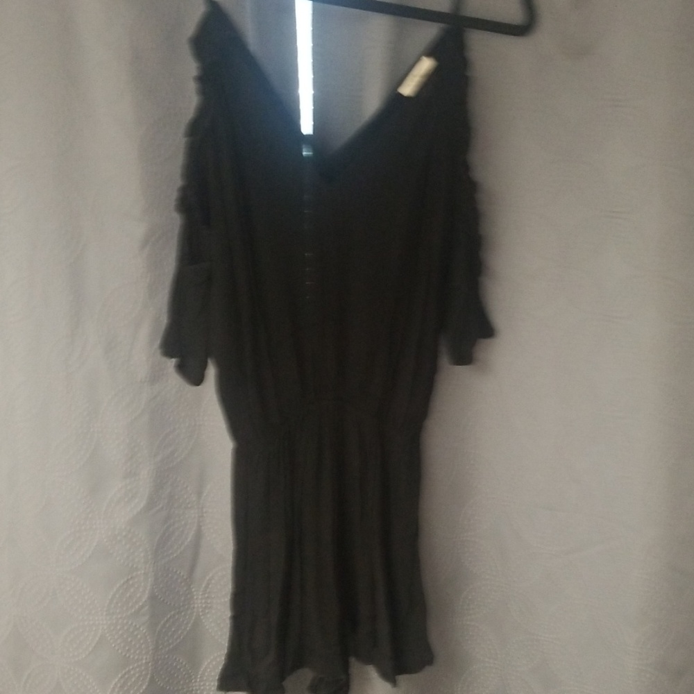 Black romper